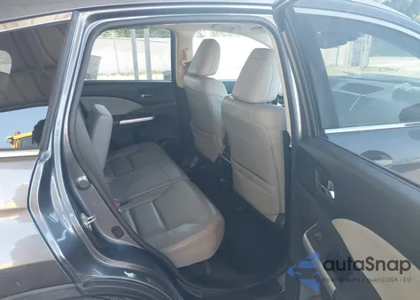 2016 Honda Cr-V Touring from USA, damaged, VIN 5J6RM4H90GL033671